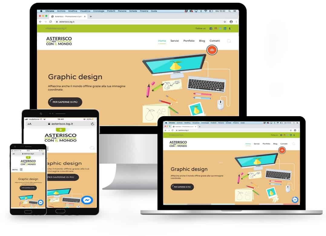 promozione e comunicazione - siteweb